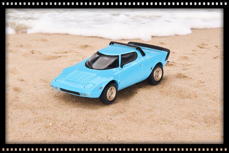 Load image into Gallery viewer, LANCIA STRATOS HF STRADALE 1975 BLUE MINI GT 1:64
