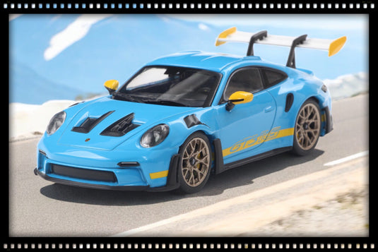Porsche 911 (992) GT3 RS TRIBUTE 24H DAYTONA 2003 SOLIDO 1:43