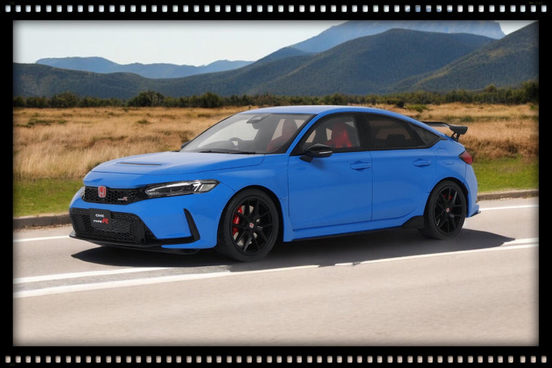 Load image into Gallery viewer, Honda CIVIC TYPE R RACING/BOOST BLUE PEARL 2022 OTTOmobile 1:18
