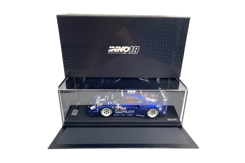 Load image into Gallery viewer, Ferrari LBWK F40 Tokyo Salon 2023 Blue/White INNO18 Models 1:18
