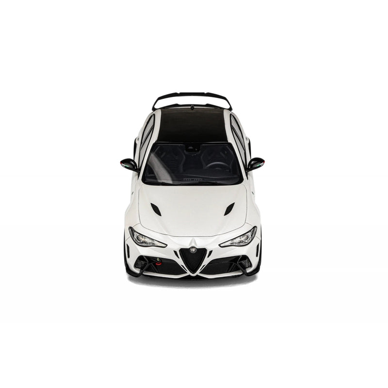 Load image into Gallery viewer, Alfa Romeo GIULLIA GTAm Trofeo WHITE 2020 OTTOmobile 1:18
