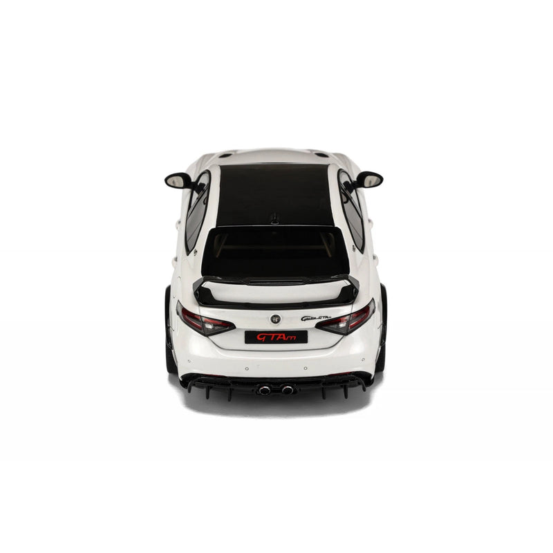 Load image into Gallery viewer, Alfa Romeo GIULLIA GTAm Trofeo WHITE 2020 OTTOmobile 1:18
