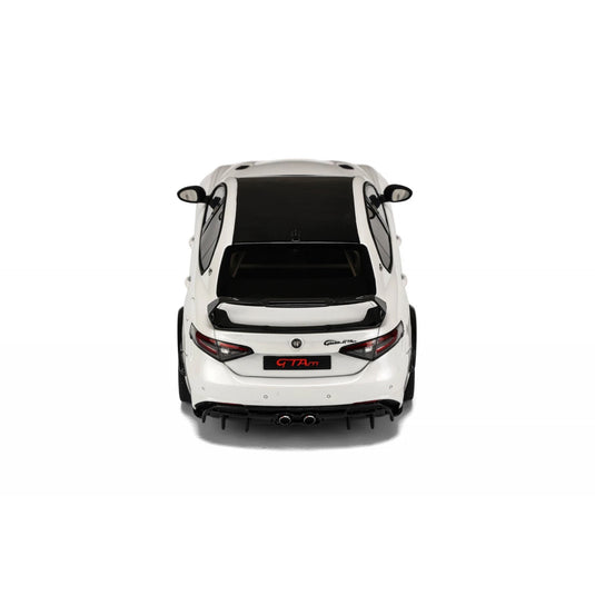 Alfa Romeo GIULLIA GTAm Trofeo WHITE 2020 OTTOmobile 1:18