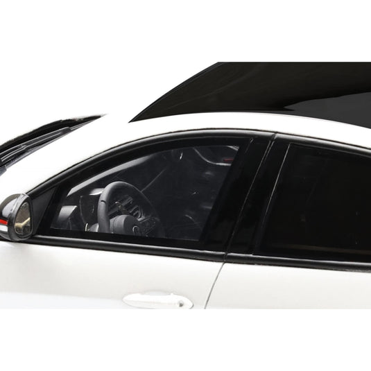 Alfa Romeo GIULLIA GTAm Trofeo WHITE 2020 OTTOmobile 1:18