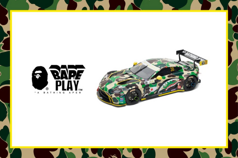 Load image into Gallery viewer, Aston Martin VANTAGE GT3 BAPE POP RACE 1:18
