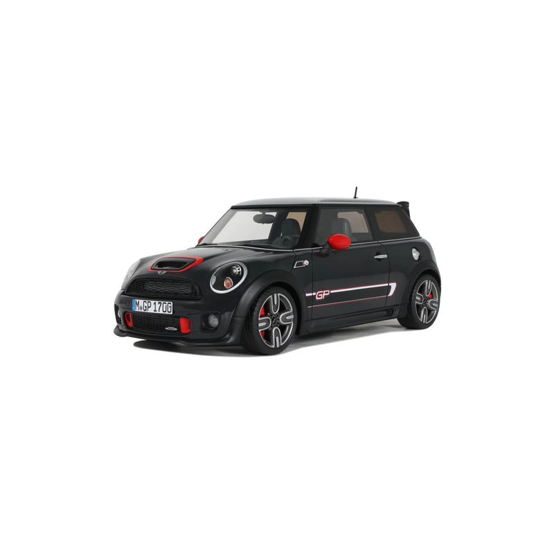 Load image into Gallery viewer, MINI COOPER JCW GP2 R56 THUNDER GREY METALLIC 2012 OTTOmobile 1:18
