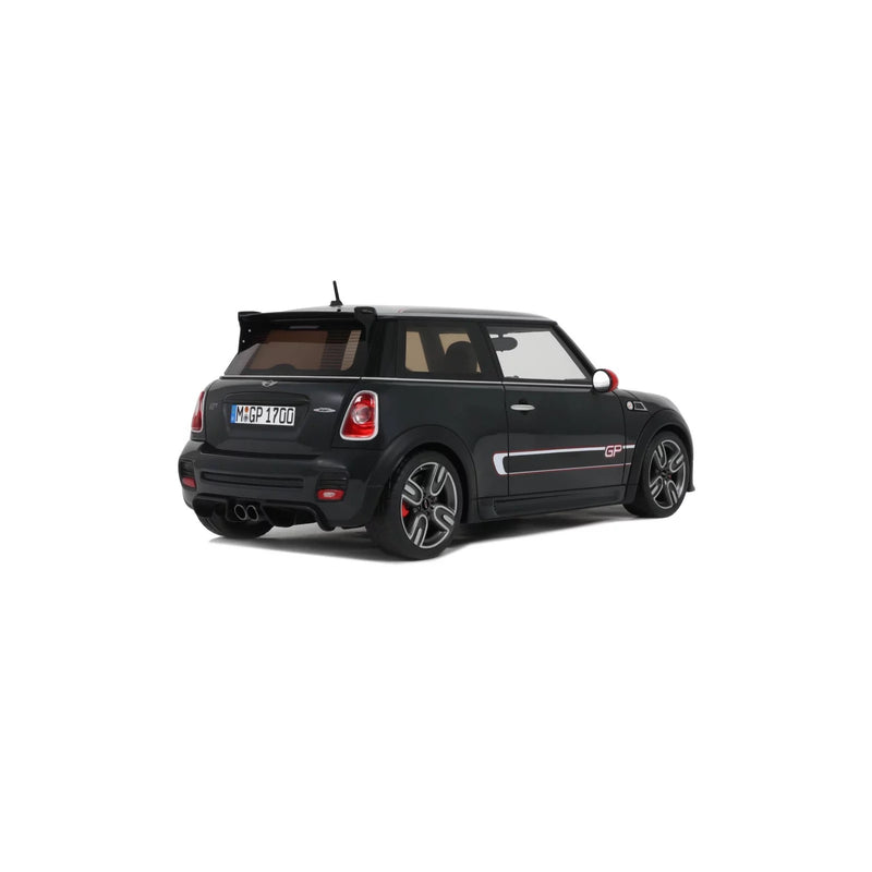 Load image into Gallery viewer, MINI COOPER JCW GP2 R56 THUNDER GREY METALLIC 2012 OTTOmobile 1:18
