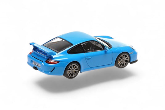 Porsche 911 GT3 2009 BLUE SPECIAL BOX ‼️LIMITED EDITION 525 pieces‼️ MINICHAMPS 1:43