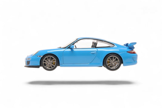 Porsche 911 GT3 2009 BLUE SPECIAL BOX ‼️LIMITED EDITION 525 pieces‼️ MINICHAMPS 1:43