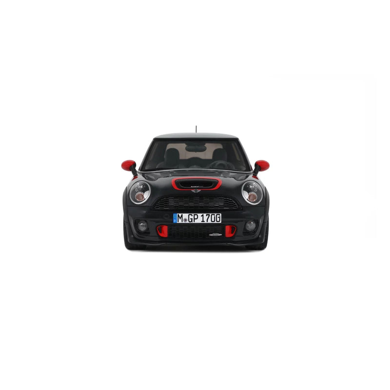Load image into Gallery viewer, MINI COOPER JCW GP2 R56 THUNDER GREY METALLIC 2012 OTTOmobile 1:18
