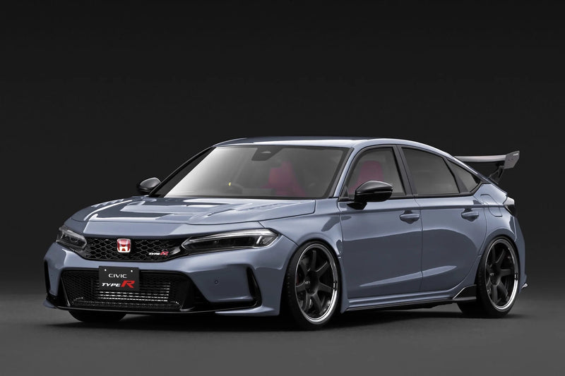Load image into Gallery viewer, HONDA CIVIC TYPE-R J'S RACING (FL5) GRAY IGNITION MODEL 1:18
