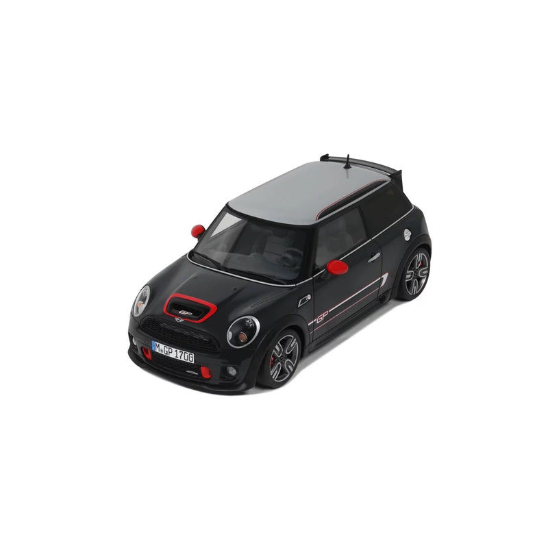 Load image into Gallery viewer, MINI COOPER JCW GP2 R56 THUNDER GREY METALLIC 2012 OTTOmobile 1:18
