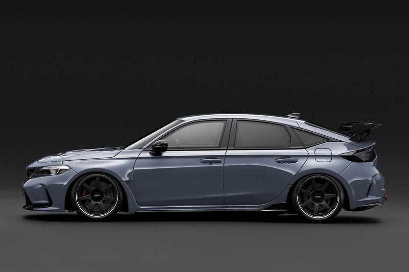Load image into Gallery viewer, HONDA CIVIC TYPE-R J'S RACING (FL5) GRAY IGNITION MODEL 1:18
