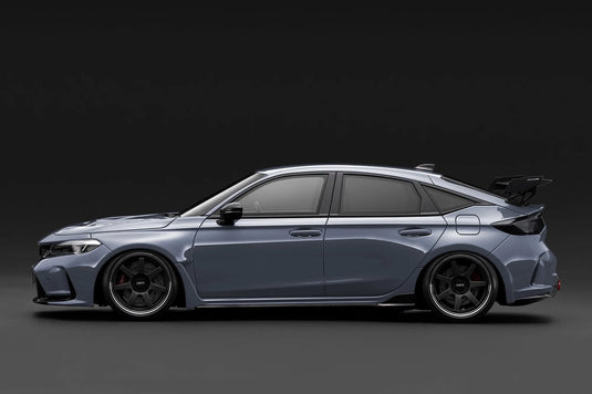 HONDA CIVIC TYPE-R J'S RACING (FL5) GRAY IGNITION MODEL 1:18