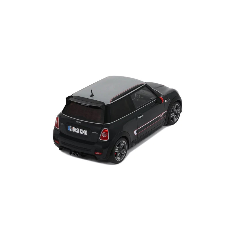 Load image into Gallery viewer, MINI COOPER JCW GP2 R56 THUNDER GREY METALLIC 2012 OTTOmobile 1:18
