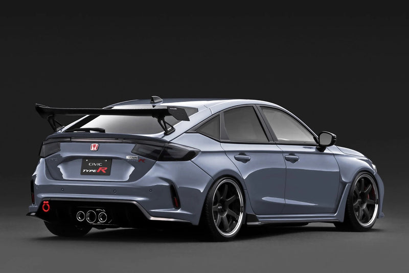 Load image into Gallery viewer, HONDA CIVIC TYPE-R J'S RACING (FL5) GRAY IGNITION MODEL 1:18
