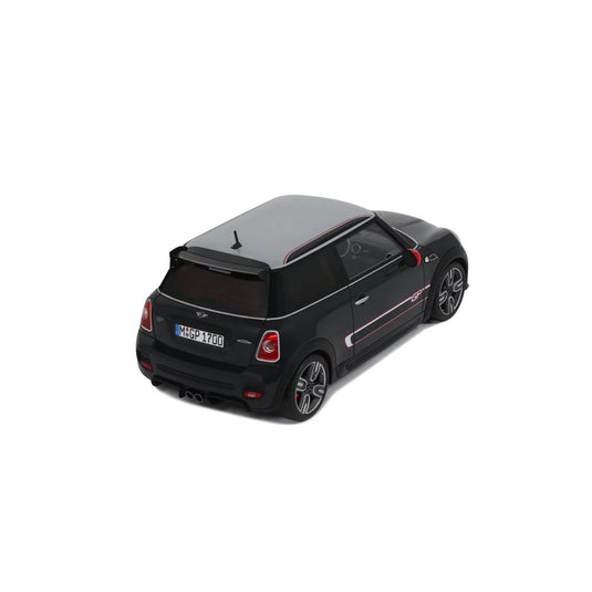 MINI COOPER JCW GP2 R56 THUNDER GREY METALLIC 2012 OTTOmobile 1:18