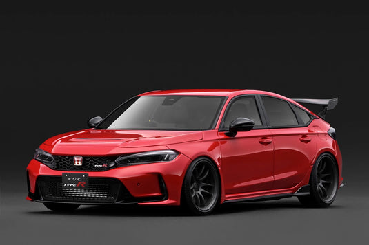 HONDA CIVIC TYPE-R J'S RACING (FL5) RED IGNITION MODEL 1:18