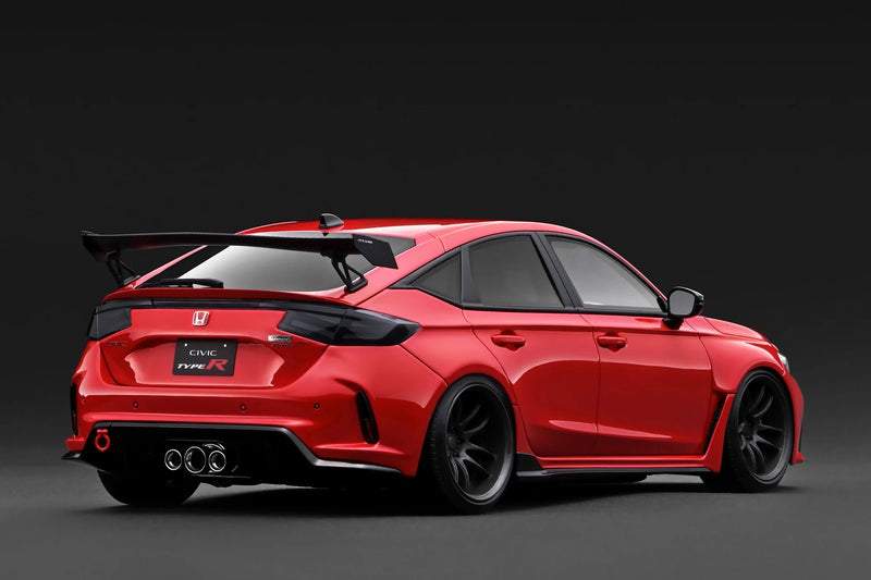 Load image into Gallery viewer, HONDA CIVIC TYPE-R J'S RACING (FL5) RED IGNITION MODEL 1:18
