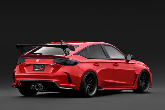 HONDA CIVIC TYPE-R J'S RACING (FL5) RED IGNITION MODEL 1:18