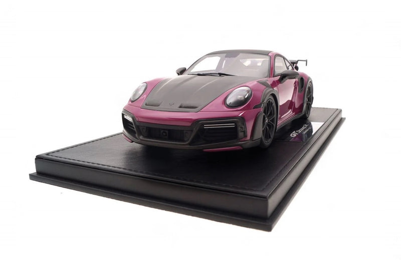 Load image into Gallery viewer, Porsche 911 (992) TECHART GTstreet R Ruby Red - Limited Edition 3 of 20 pieces - TECHART 1:18
