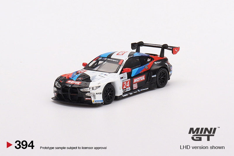 Load image into Gallery viewer, BMW M4 GT3 #24 TEAM RLL IMSA 24H DAYTONA 2022 MINI GT 1:64
