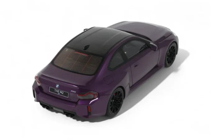Load image into Gallery viewer, Bmw M2 PURPLE 2023 GT SPIRIT 1:18
