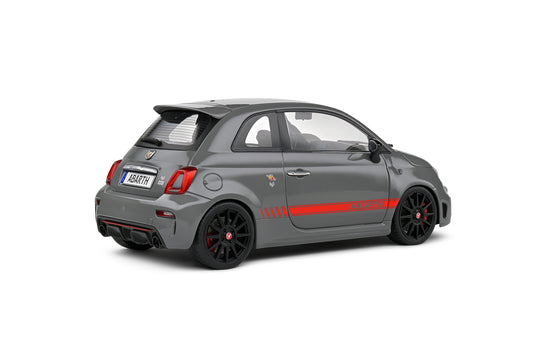 FIAT 695 ABARTH XSR EDITION YAMAHA RECORD GREY 2022 SOLIDO 1:18
