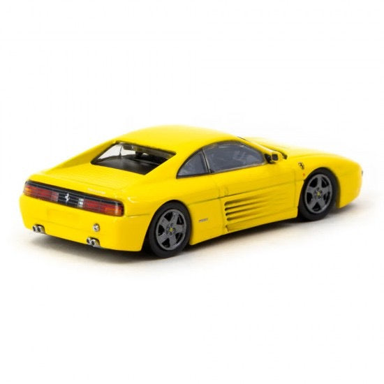 Load image into Gallery viewer, Ferrari 348 CHALLENGE YELLOW TARMAC WORKS 1:64
