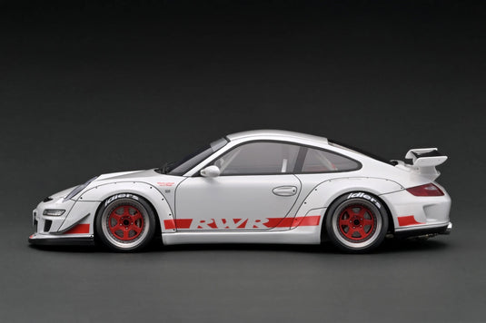 Porsche RWB 997 GT3 White IGNITION MODEL 1:18