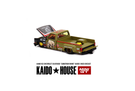 Chevrolet SILVERADO SUMATRAN RHINO 1980 MINI GT 1:64