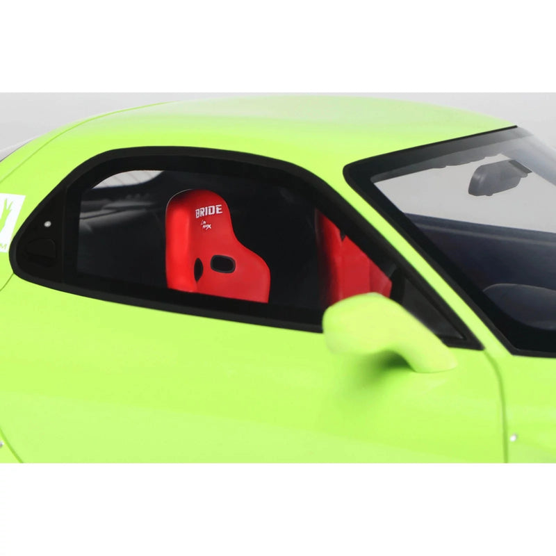 Load image into Gallery viewer, Mazda RX7 (FD3S) ROCKET BUNNY AERO (V1) PEARL GREEN 2015 OTTOmobile 1:18
