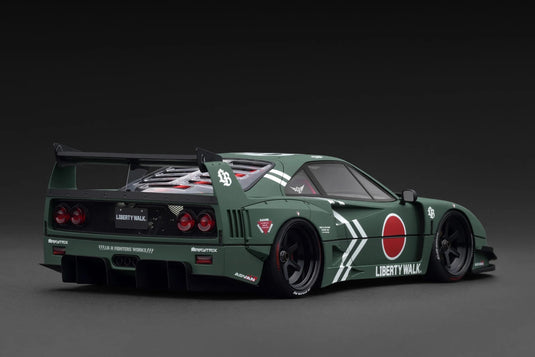 Ferrari LB-WORKS F40 GREEN IGNITION MODEL 1:18
