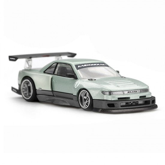 Load image into Gallery viewer, NISSAN SILVIA S13-R KAIDO WORKS V1 1991 MINI GT 1:64
