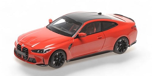 Bmw M4 2024 RED METTALIC MINICHAMPS 1:18