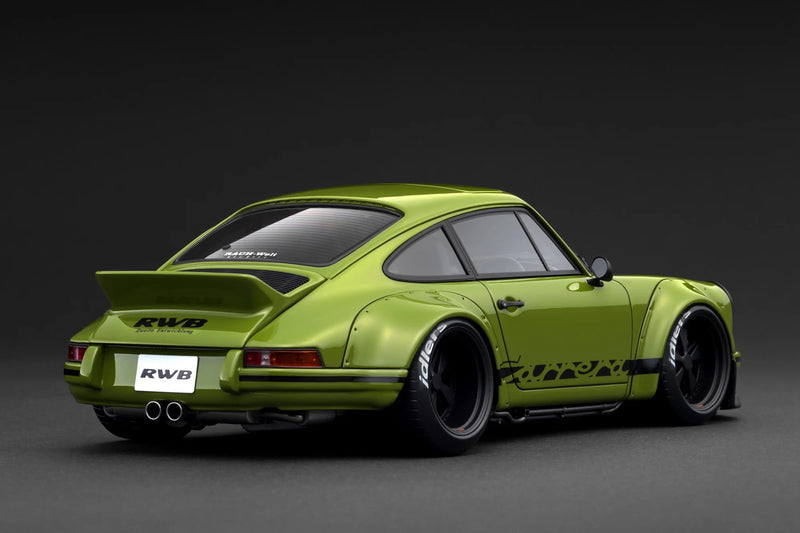 Load image into Gallery viewer, Porsche RWB Backdate Green IGNITION MODEL 1:18
