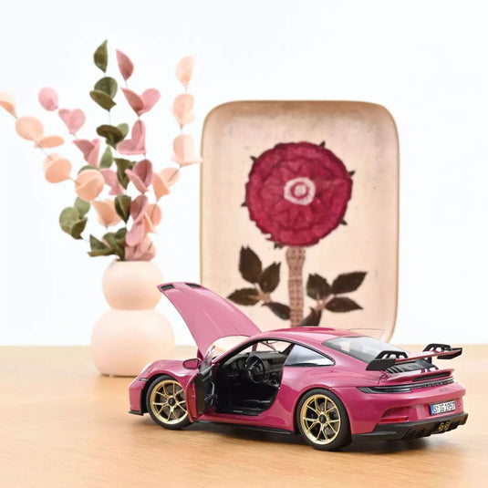 Porsche 911 GT3 2021 Ruby NOREV 1:18