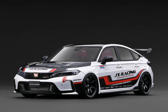 HONDA CIVIC TYPE-R J'S RACING (FL5) DEMO*CAR IGNITION MODEL 1:18