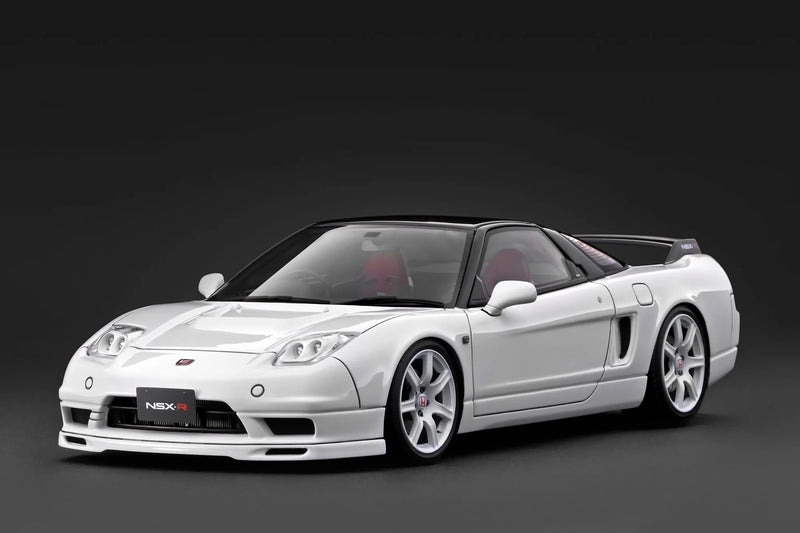 Load image into Gallery viewer, HONDA NSX-R (NA2) WHITE IGNITION MODEL 1:18
