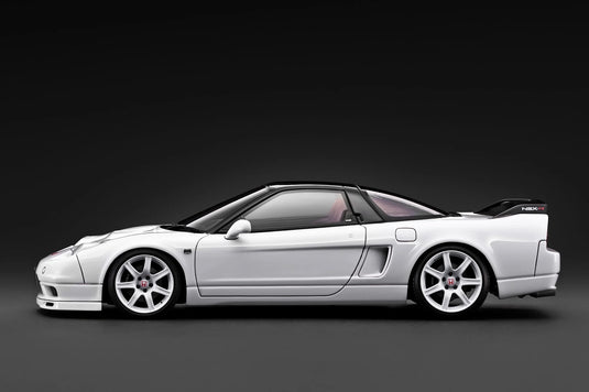 HONDA NSX-R (NA2) WHITE IGNITION MODEL 1:18