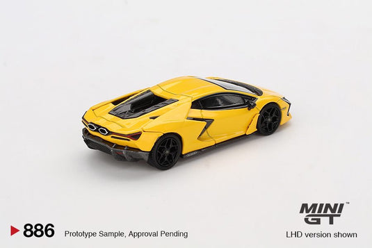 Lamborghini REVUELTO YELLOW 2024 (LHD) MINI GT 1:64