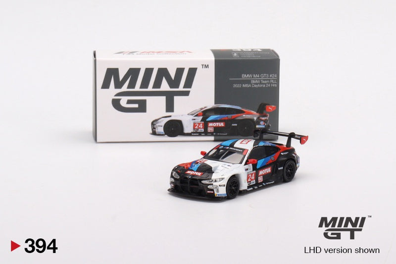 Load image into Gallery viewer, BMW M4 GT3 #24 TEAM RLL IMSA 24H DAYTONA 2022 MINI GT 1:64
