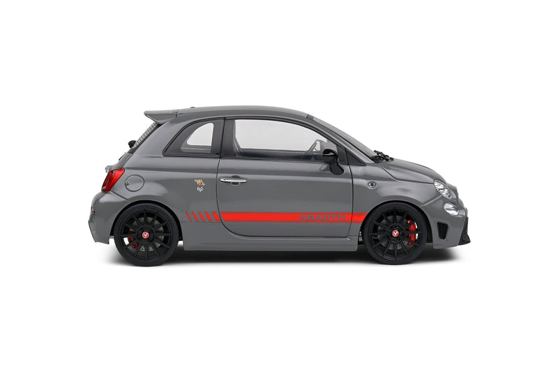 Load image into Gallery viewer, FIAT 695 ABARTH XSR EDITION YAMAHA RECORD GREY 2022 SOLIDO 1:18
