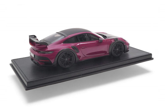 Porsche 911 (992) TECHART GTstreet R Ruby Red - Limited Edition 3 of 20 pieces - TECHART 1:18