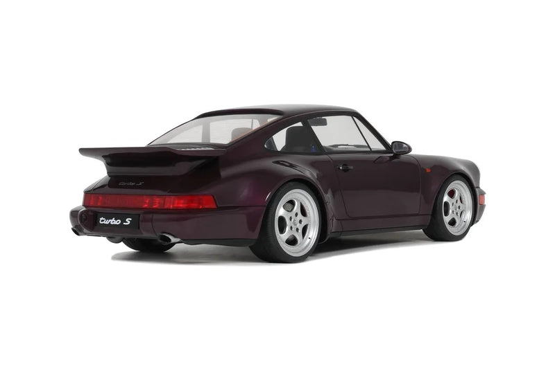 Load image into Gallery viewer, PORSCHE 911 (964) TURBO S PURPLE 1992 GT SPIRIT 1:12
