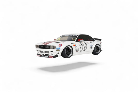 Nissan SILVIA S14 BOSS ROCKET BUNNY WHITE 2024 OTTOmobile 1:18