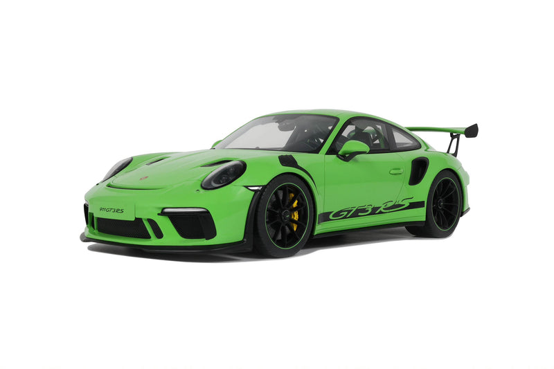 Load image into Gallery viewer, PORSCHE 911 (991.2) GT3 RS GREEN 2019 GT SPIRIT 1:12
