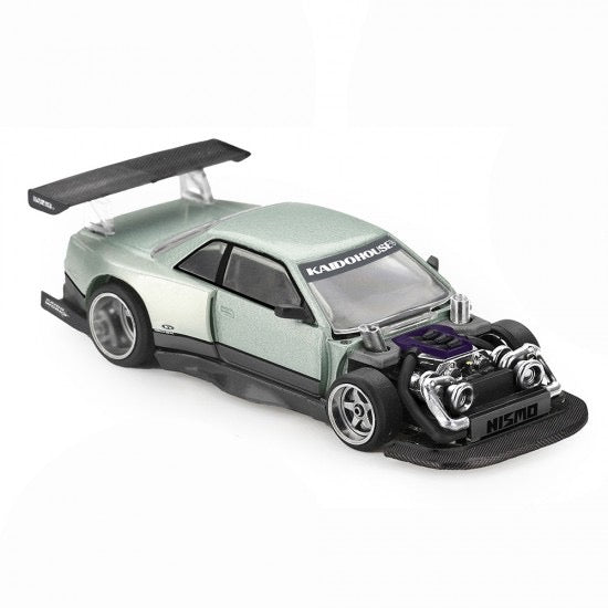 Load image into Gallery viewer, NISSAN SILVIA S13-R KAIDO WORKS V1 1991 MINI GT 1:64
