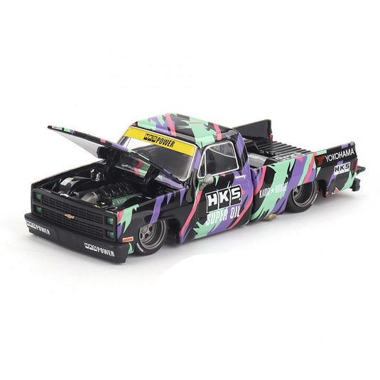 Chevrolet SILVERADO KAIDO HKS V1 1980 MINI GT 1:64