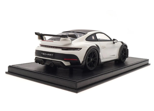 Porsche 911 (992) TECHART GTstreet R Blanc - Édition limitée 64/87 exemplaires - TECHART 1:18
